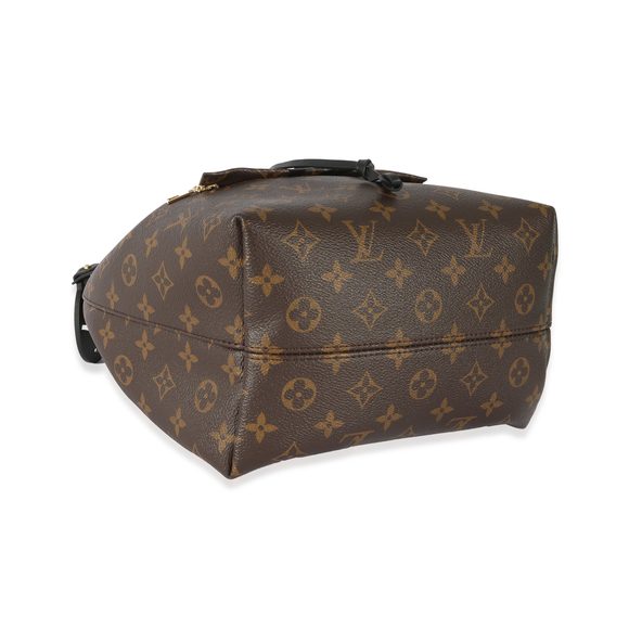 Louis Vuitton Leather Canvas Monogram Montsouris NM PM - Picture 6 of 7